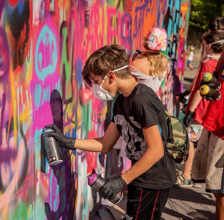 Can Graffiti Teach Visual Communication, Creativity and Design?